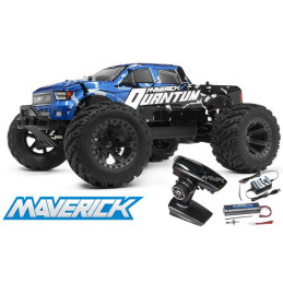 MONSTER TRUCK QUANTUM RC ESCALA 1/10 4WD - MAVERICK 150100