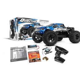 MONSTER QUANTUM MT RC ESCALA 1/10 AZUL 4WD - MAVERICK 150100