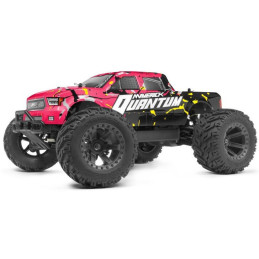 MONSTER QUANTUM MT RC ESCALA 1/10 RTR - ROSA - MAVERICK 150101