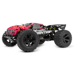 STADIUM TRUCK QUANTUM XT ELECTRICO 4WD RTR ESCALA 1/10 - ROSA - MAVERICK 150106