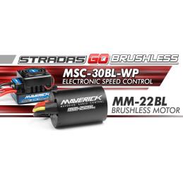 BUGGY STRADA ROJO XB BRUSHLESS ESCALA 1/10 RTR ELECTRICO MAVERICK 12621