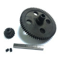 CORONA 62T Y PIÑON 17T METAL PARA WLTOYS 12428 12423 1/12