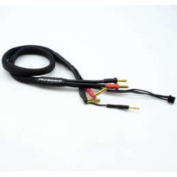 CABLE DE CARGA 2S CON CONECTORES 4/5mm