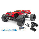 MAVERICK STRADA RED XT 1/10 RTR BRUSHLESS TRUGGY - MAVERICK 12622