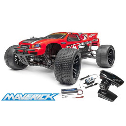 MAVERICK STRADA RED XT 1/10 RTR BRUSHLESS TRUGGY - MAVERICK 12622