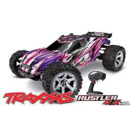 COCHE ELECTRICO RUSTLER 4x4 VXL BRUSHLESS TRAXXAS 67076-4