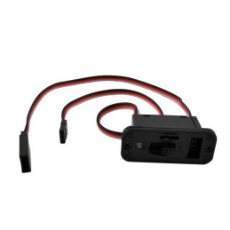 INTERRUPTOR LED CON CONECTOR JR DE CARGA