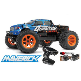 MONSTER TRUCK QUANTUM MT FLUX BRUSHLESS ELECTRICO 80A 4W ESCALA 1/10 - MAVERICK 150202