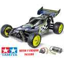 kit BUGGY RC ELECTRICO PLASMA EDGE II GUN METAL - TAMIYA 47446