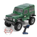 COCHE CRAWLER ROCK CRUISER RC4 ESCALA 1/10 RTR VERDE