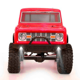 COCHE CRAWLER ROCK CRUISER BRONCO RC4 ESCALA 1/10 RTR ROJO