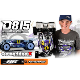 COCHE HB D815 TESSMANN WORLDS EDITION 1/8 KIT