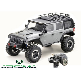 COCHE 1:8 EP CRAWLER CR1.8 YUCATAN LIGHT-GREY