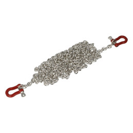 CADENA DE ACERO CON GRILLETE PARA CRAWLER 95CM