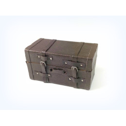 BAUL DE VIAJE MARRON PARA CRAWLER