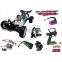 BUGGY SPIRIT EBL (BRUSLEES) 1/10 VRX RACING RH1017 R0213R