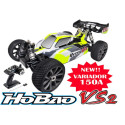 BUGGY HYPER VS2 BRUSHLESS 1/8 150A RTR CARROCERIA AMARILLA