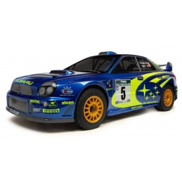 COCHE RALLY HPI Racing Subaru Impreza WRC 1/8 WR8 3.0 RTR