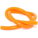 TUBO DE SILICONA NARANJA 2X6 PARA COMBUSTIBLE GLOW (NITRO) 25CM