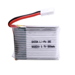 BATERIA LIPO 3,7V 500MAH 30MM X 25MM