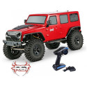 COCHE CRAWLER ROCK CRUISER 1/10 RGT86100-R 4X4 WATERPROOF ROJO RTR