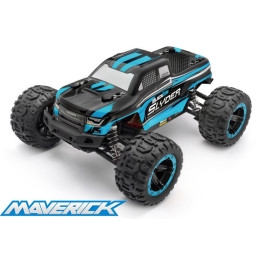 BUGGY SLYDER MT 1/16 4 X 4 AZUL BlackZon 540104 STADIUM-TRUCK