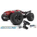 STADIUM TRUCK QUANTUM XT ELECTRICO 4WD RTR ESCALA 1/10 - ROJO - MAVERICK 150107