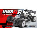 COCHE 1/8 OFF ROAD MBX8R