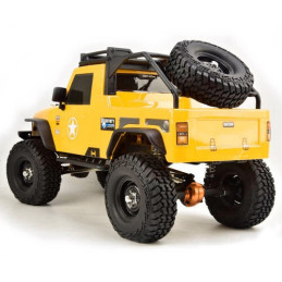 COCHE CRAWLER PRO 1/10 RGT86100PRO-Y WATERPROOF 4X4 AMARILLO KIT