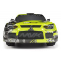 COCHE QUANTUMRX RALLY FLUX 4S 1/8 VERDE FLUORESCENTE MV150360