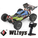 COCHE ELECTRICO RTR 1/14 BUGGY 4WD 2.4 MOTOR 550 60KMH WLTOYS