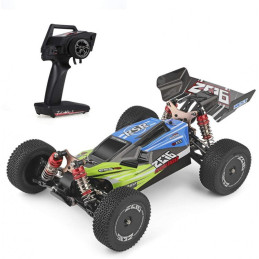 COCHE ELECTRICO RTR 1/14 BUGGY 4WD 2.4 MOTOR 550 60KMH WLTOYS