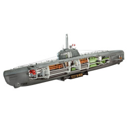 SUBMARINO TIPO-XXI U-2540 -Escala 1/144- Revell 05078