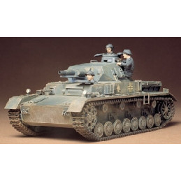 CARRO DE COMBATE SD.KFZ.161 PANZER IV D -Escala 1/35- Tamiya 35096