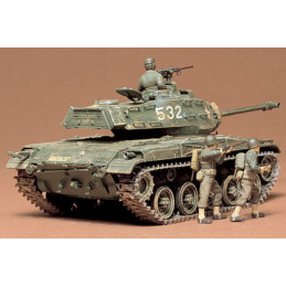 CARRO COMBATE M-41 WALKER BULLDOG -Escala 1/35- Tamiya 35055