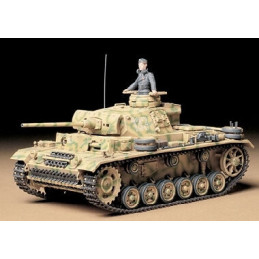 CARRO COMBATE SD.KFZ. 141/1 PANZER III Ausf. L -Escala 1/35- Tamiya 35215