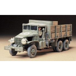 CAMION G.M.C. 2.5 TON 6 x 6 -Escala 1/35- Tamiya 35218