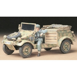 VEHICULO TODOTERRENO KUBELWAGEN TYPE 82 1/35 - Tamiya 35213