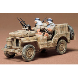 JEEP SAS BRITANICO DESIERTO -Escala 1/35- Tamiya 35033