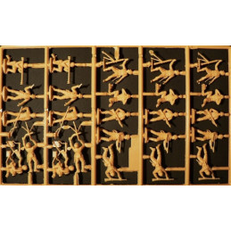 INFANTERIA U.S.50 figuras 1/72