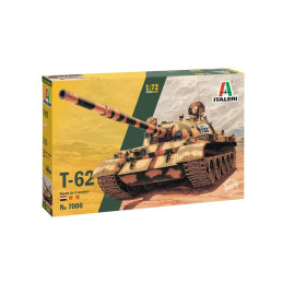 CARRO DE COMBATE T-62 MBT - ESCALA 1/72 - ITALERI 7006