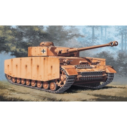 CARRO DE COMBATE SD.KFZ.161 PANZER IV