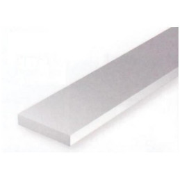 VARILLA PLASTICO RECTANGULAR (1,09 x 2,29 x 355 mm) 10 unidades