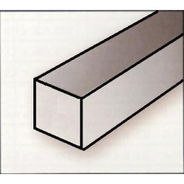 VARILLA CUADRADA (0,5 x 0,5 x 360 mm) 10 unidades