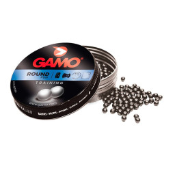 BALINES ROUND 5,5 mm 250 unidades - GAMO 320325