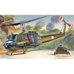 BELL UH-1D IROQUOIS (España) -Escala 1/72- Italeri 1247