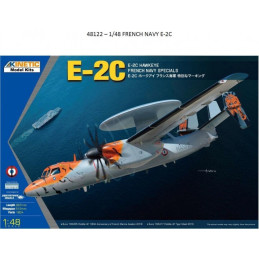 GRUMMAN E-2C HAWKEYE (Francia) -Escala1/48- Kinetic K48122