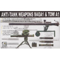 ARMAS ANTICARRO M-40 A1 Y MISIL TOW - AFV Club AF35021