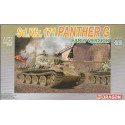 CARRO DE COMBATE Sd.Kfz.171 PANTHER G -Escala 1/72- Dragon Models 7205