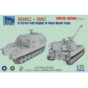 SET CAÑON AUTOPROPULSADO M-109 A2 & VEHICULO DE AMUNICIONAMIENTO M-992 -1/72- Riich Models RT72002S